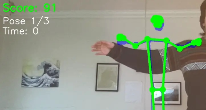 A picure of the game.